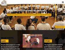 Tablet Screenshot of projectbantu.org